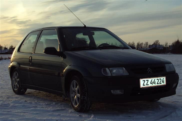 Citroën Saxo VTS BYTTET TIL IBIZA billede 1