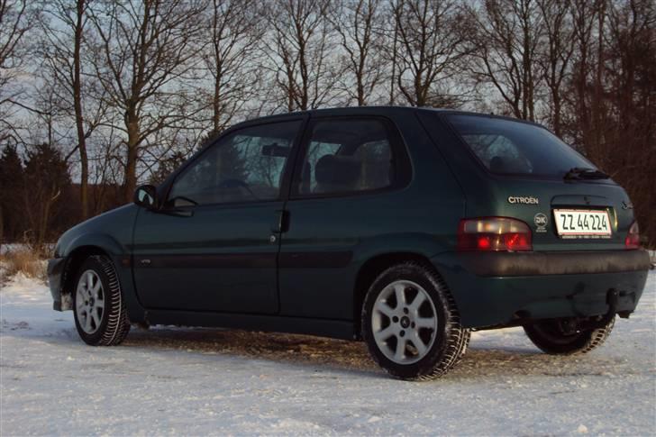 Citroën Saxo VTS BYTTET TIL IBIZA billede 4