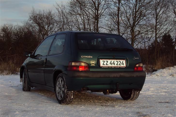 Citroën Saxo VTS BYTTET TIL IBIZA billede 5