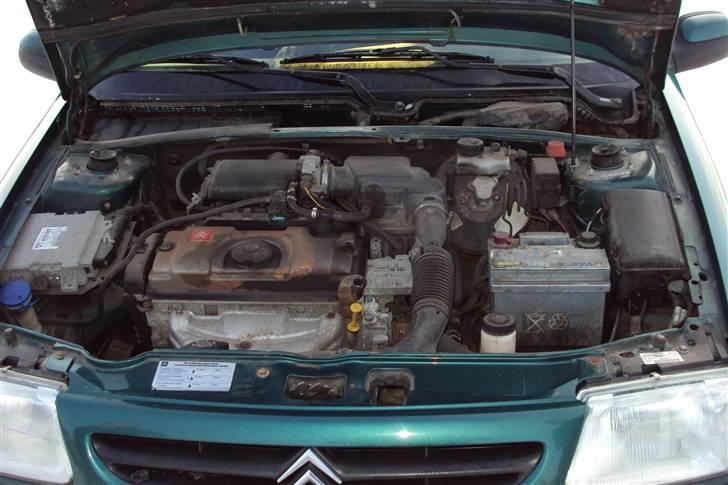 Citroën Saxo VTS BYTTET TIL IBIZA billede 9