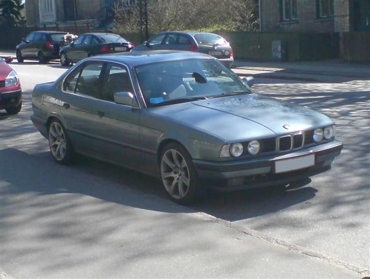 BMW 535is   E34 Solgt billede 8