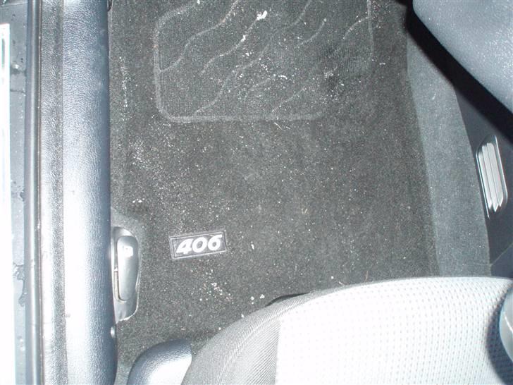 Peugeot 406 XS4 - Luksus måtter fra peugeot billede 19