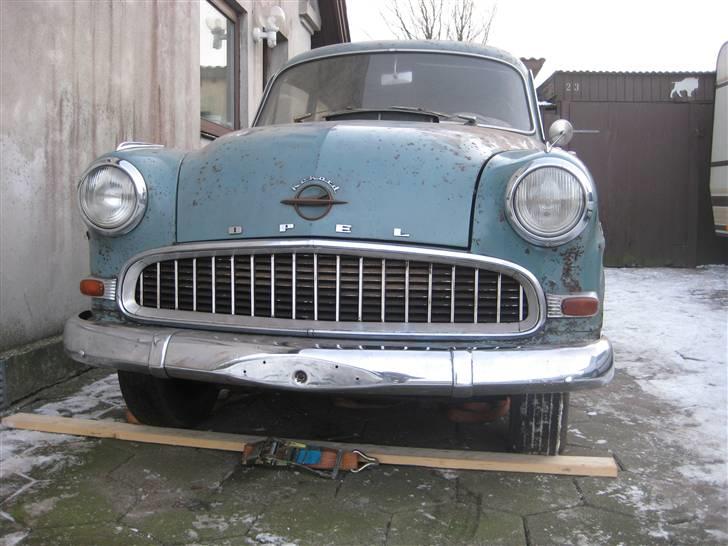 Opel Rekord Olympia billede 1