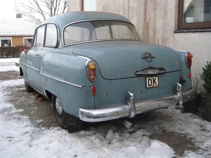 Opel Rekord Olympia billede 2