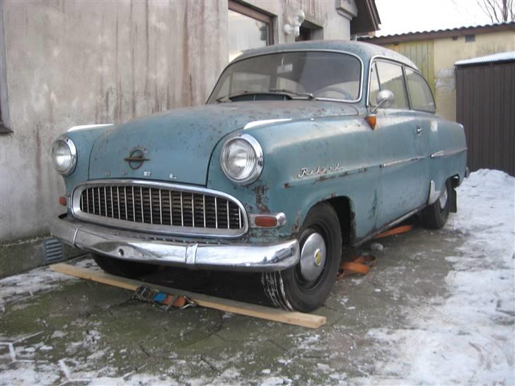 Opel Rekord Olympia billede 4