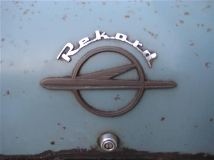 Opel Rekord Olympia billede 11