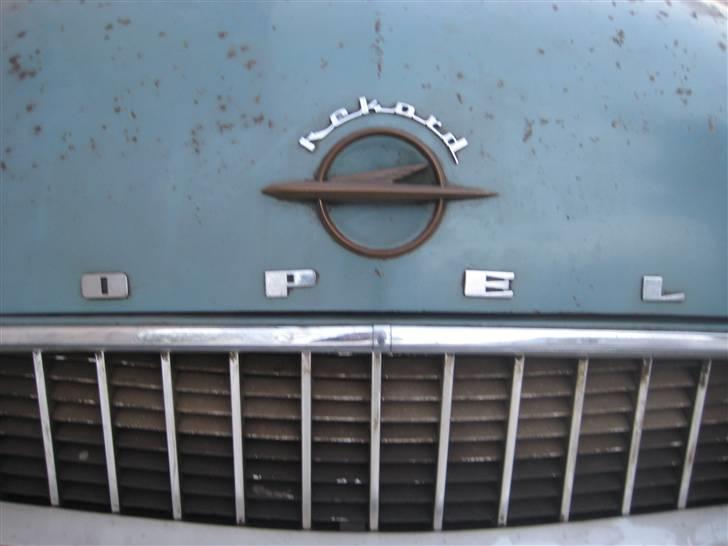 Opel Rekord Olympia billede 12