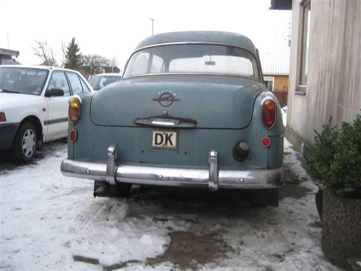 Opel Rekord Olympia billede 14