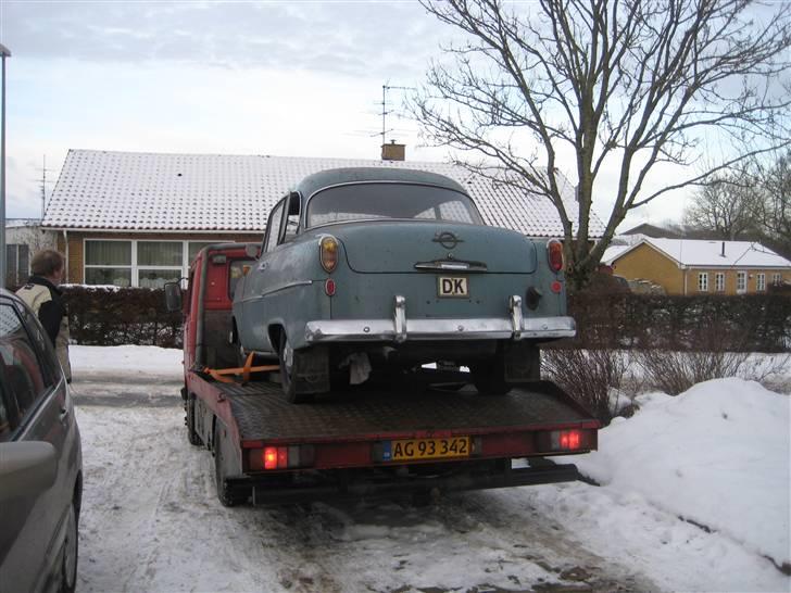 Opel Rekord Olympia billede 15