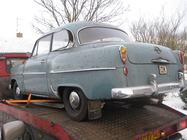 Opel Rekord Olympia billede 16