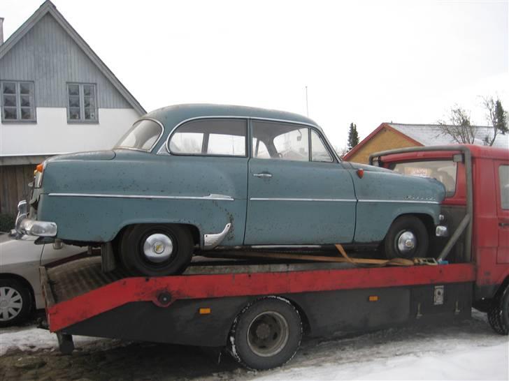 Opel Rekord Olympia billede 17