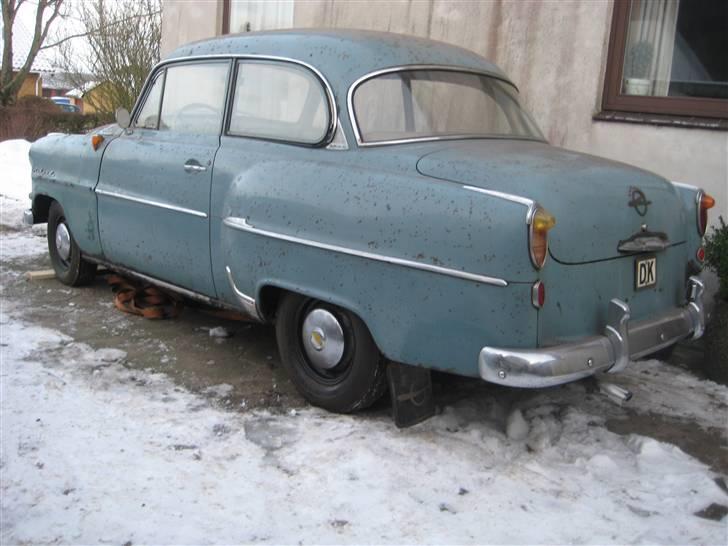 Opel Rekord Olympia billede 18