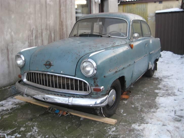 Opel Rekord Olympia billede 19