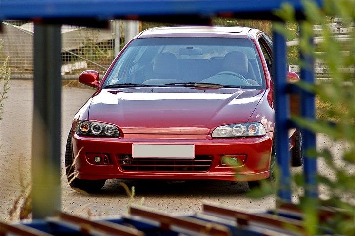 Honda Civic 1,6 VTI Solgt billede 1