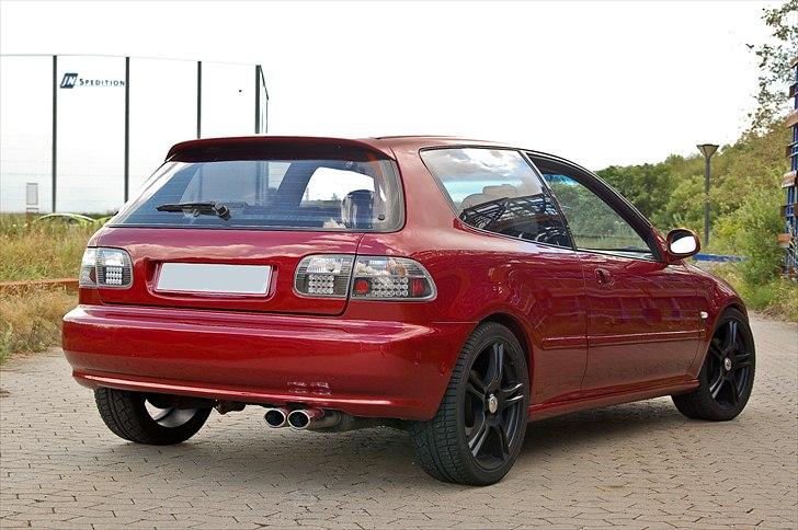 Honda Civic 1,6 VTI Solgt billede 4