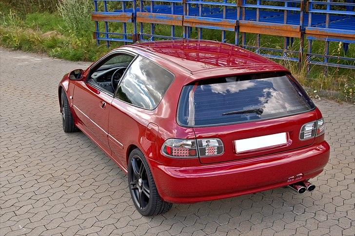 Honda Civic 1,6 VTI Solgt billede 5