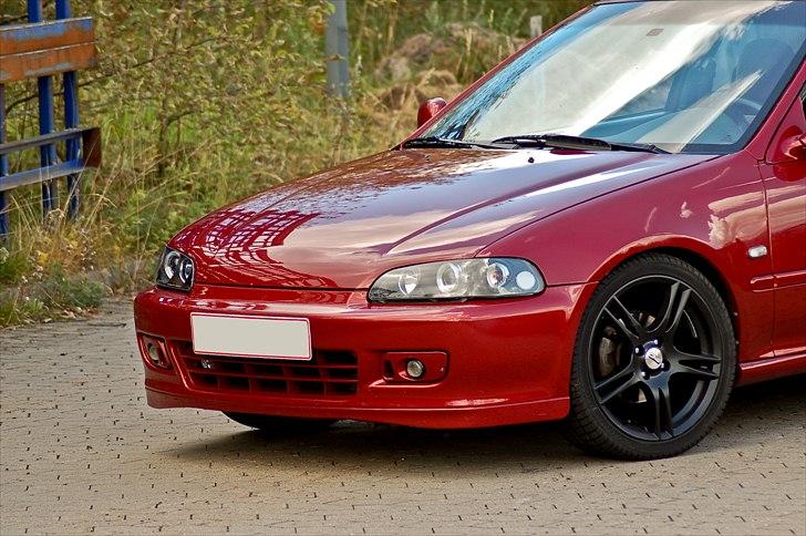 Honda Civic 1,6 VTI Solgt billede 7