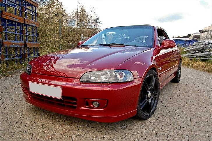 Honda Civic 1,6 VTI Solgt billede 8