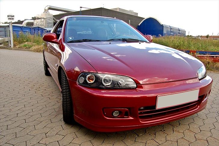 Honda Civic 1,6 VTI Solgt billede 9