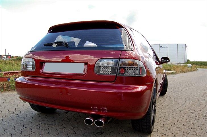 Honda Civic 1,6 VTI Solgt billede 11