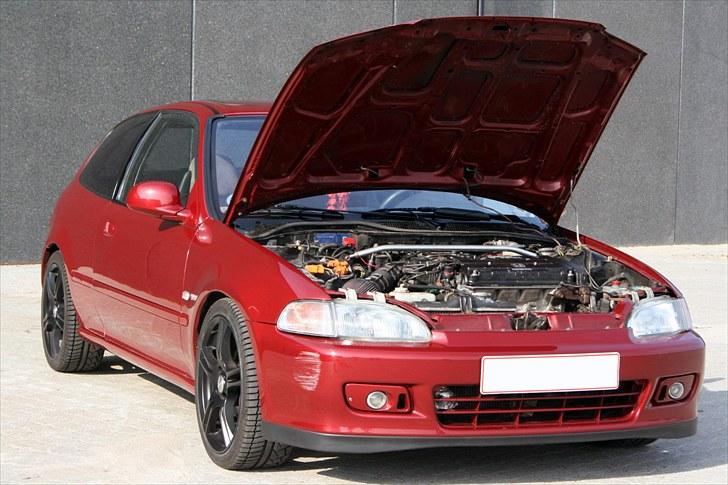 Honda Civic 1,6 VTI Solgt billede 13