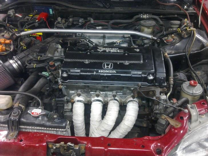 Honda Civic 1,6 VTI Solgt billede 14