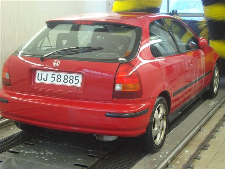 Honda CIVIC1,6 vti vtec  SOLGT! billede 3