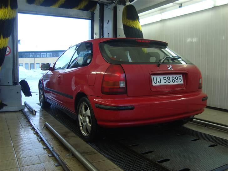 Honda CIVIC1,6 vti vtec  SOLGT! billede 4