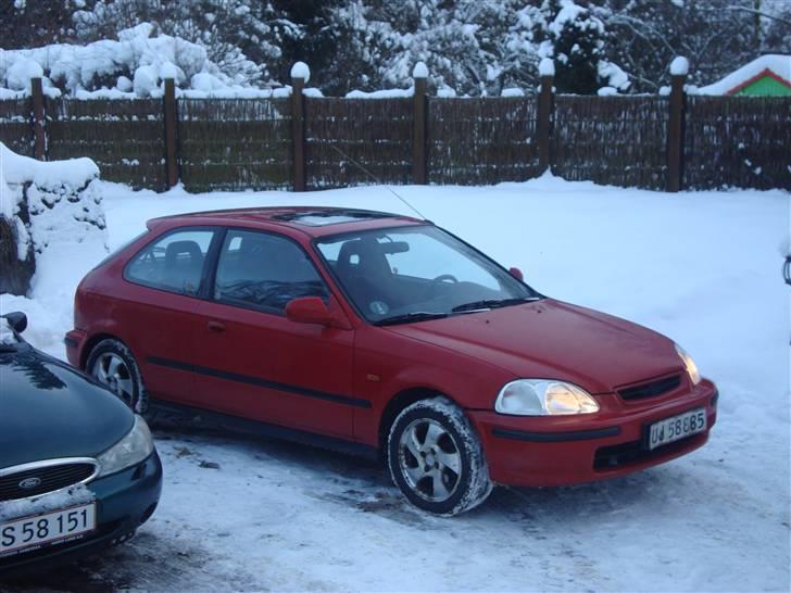 Honda CIVIC1,6 vti vtec  SOLGT! billede 7