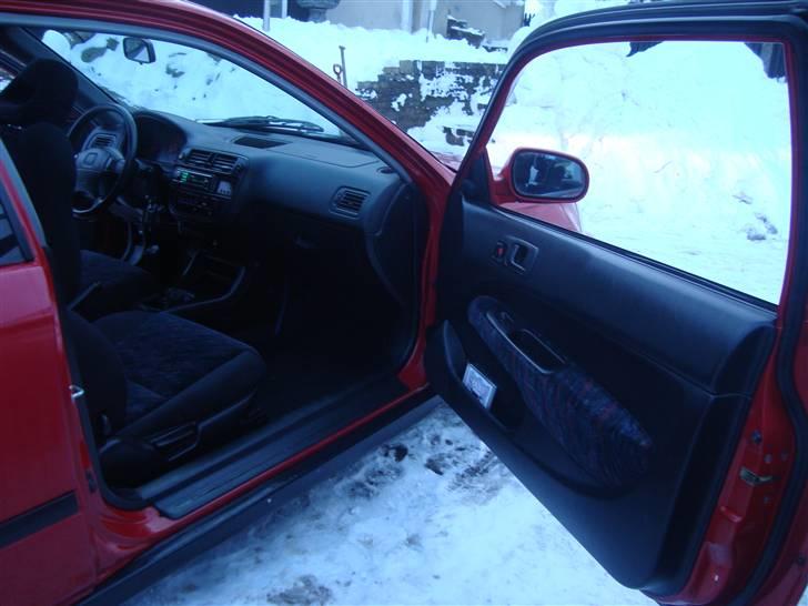 Honda CIVIC1,6 vti vtec  SOLGT! billede 9