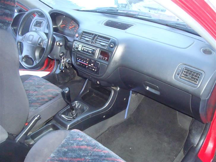 Honda CIVIC1,6 vti vtec  SOLGT! billede 10