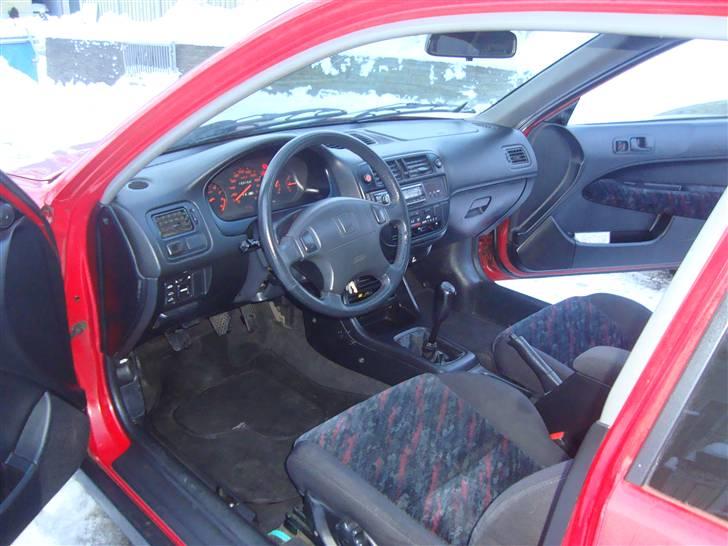 Honda CIVIC1,6 vti vtec  SOLGT! billede 11