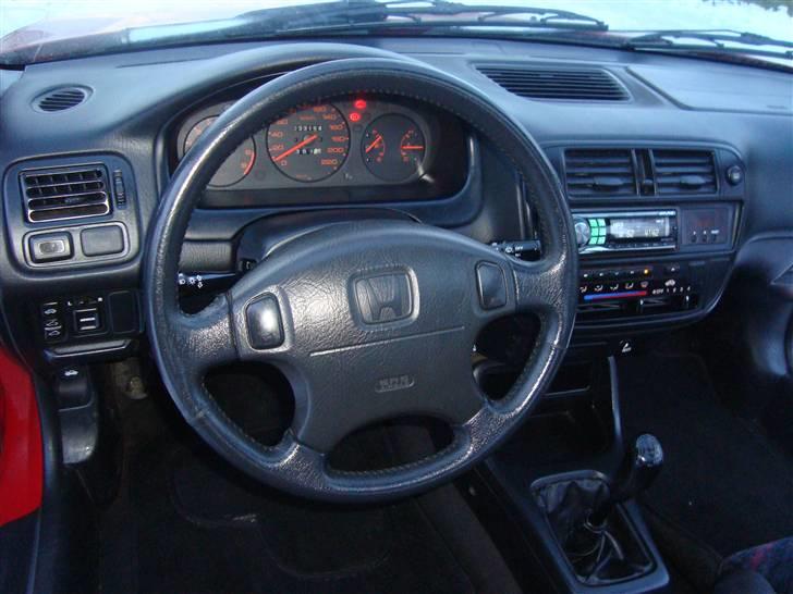 Honda CIVIC1,6 vti vtec  SOLGT! billede 12
