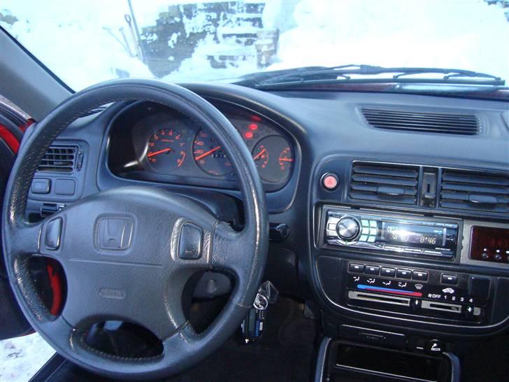 Honda CIVIC1,6 vti vtec  SOLGT! billede 13