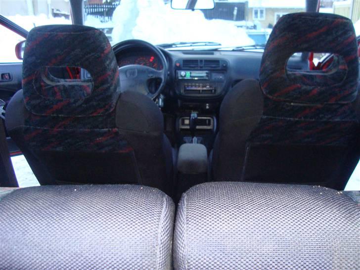 Honda CIVIC1,6 vti vtec  SOLGT! billede 15