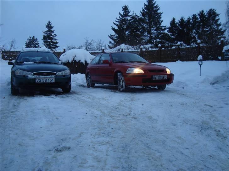 Honda CIVIC1,6 vti vtec  SOLGT! billede 16