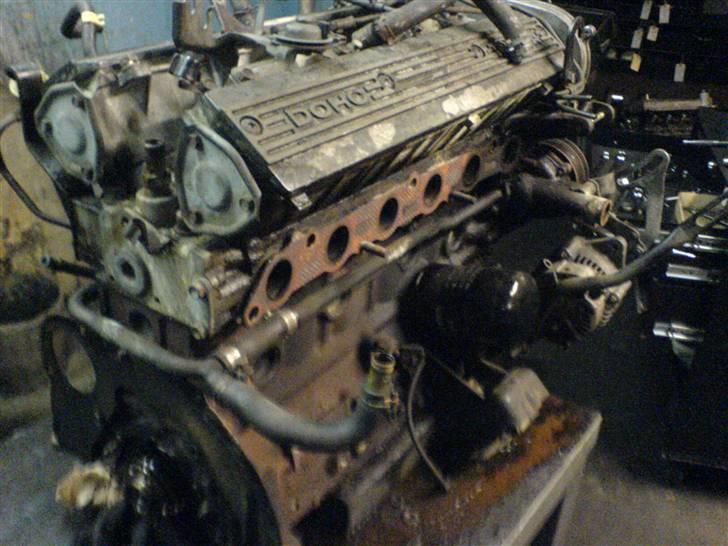 Toyota Celica Supra 2,8I - Adskillelse påbegyndt. billede 6