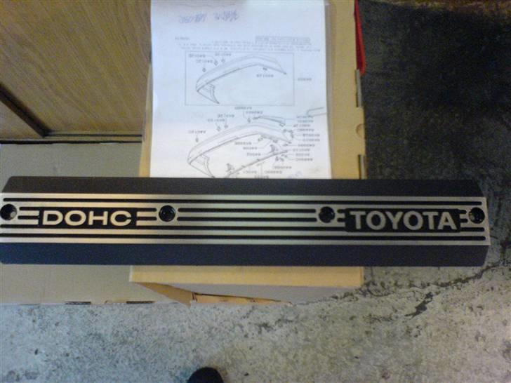 Toyota Celica Supra 2,8I - Resultat. billede 12