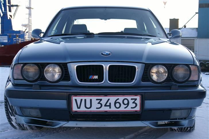 BMW 525i M-Tech billede 1
