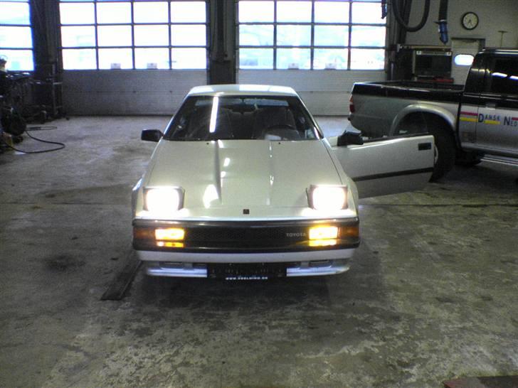 Toyota Celica Supra 2,8I billede 16