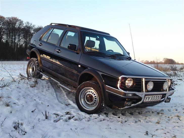 VW Golf 2 Country Syncro billede 16