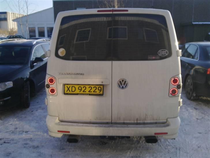 VW Transporter T5 - SOLGT billede 5