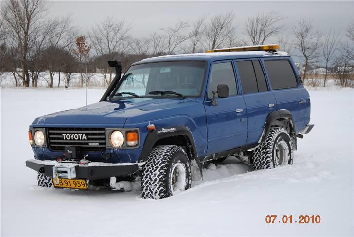 Toyota landcruiser hj60 billede 1