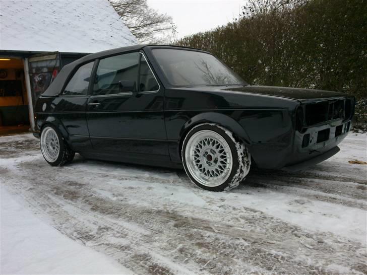 VW golf 1 cab projekt  malet billede 12