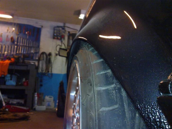 VW golf 1 cab projekt  malet billede 14