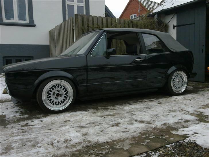 VW golf 1 cab projekt  malet billede 16