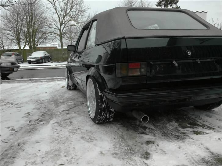 VW golf 1 cab projekt  malet billede 17