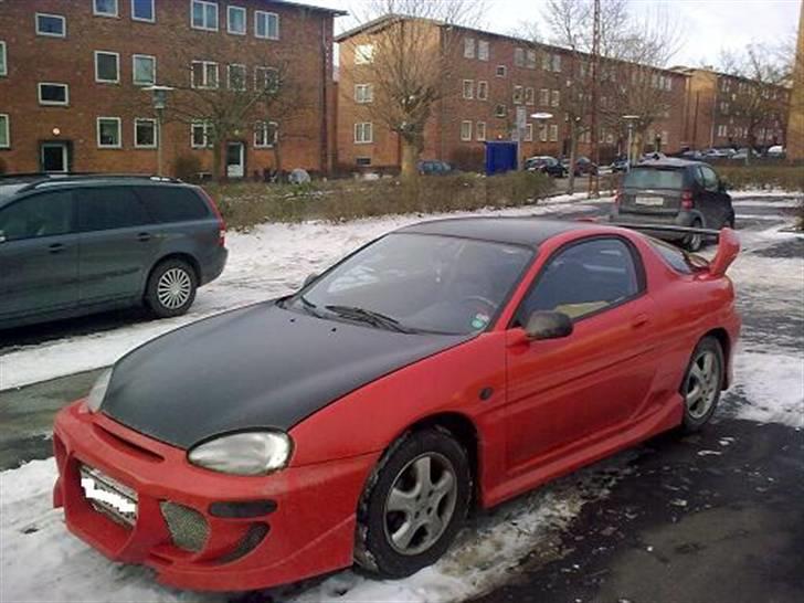 Mazda MX3 "SOLGT" billede 10