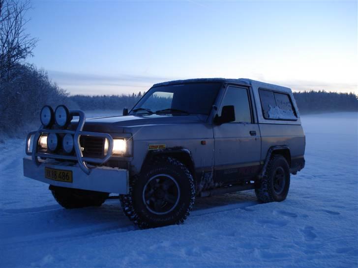 Nissan patrol 2,8 td (SOLGT) - den dejlige vinter vogn:) billede 1