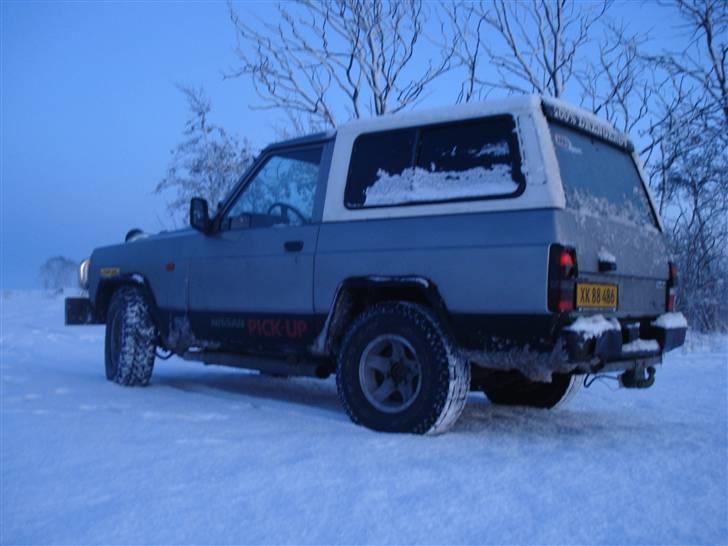 Nissan patrol 2,8 td (SOLGT) billede 4